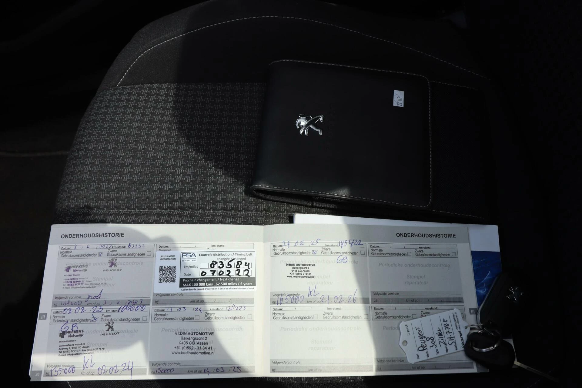Hoofdafbeelding Peugeot 308