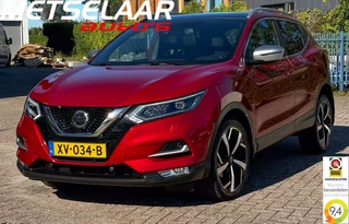 Nissan Qashqai 1.2 Tekna + Panodak/Leer/360 camera