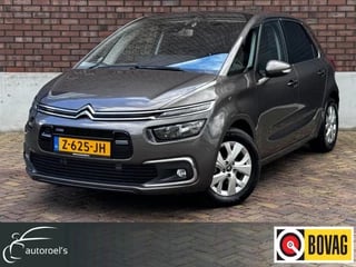 Hoofdafbeelding Citroën C4 Picasso Citroen C4 Picasso 1.2 PureTech Feel / 130 PK / Trekhaak / Navigatie + Camera / Automaat / Climate control / 1e Eigenaar