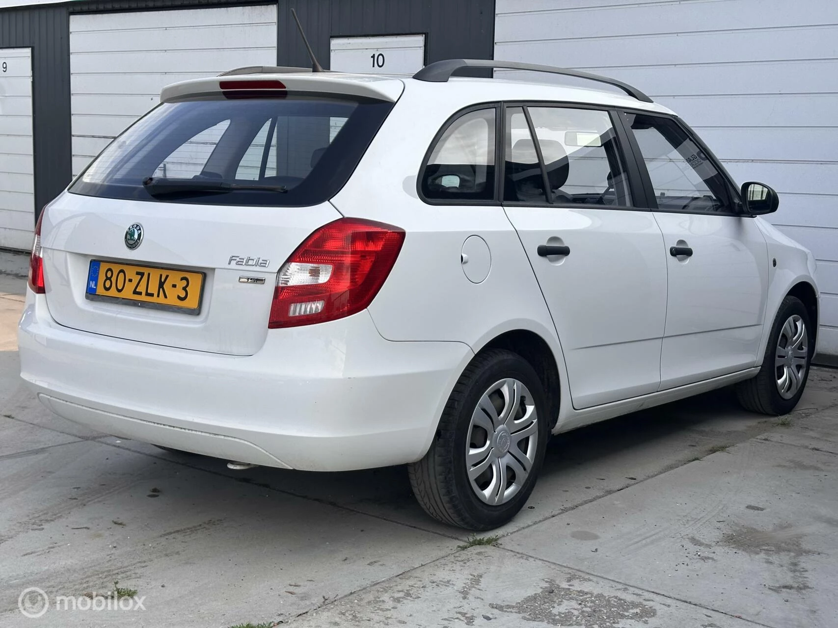 Hoofdafbeelding Škoda Fabia