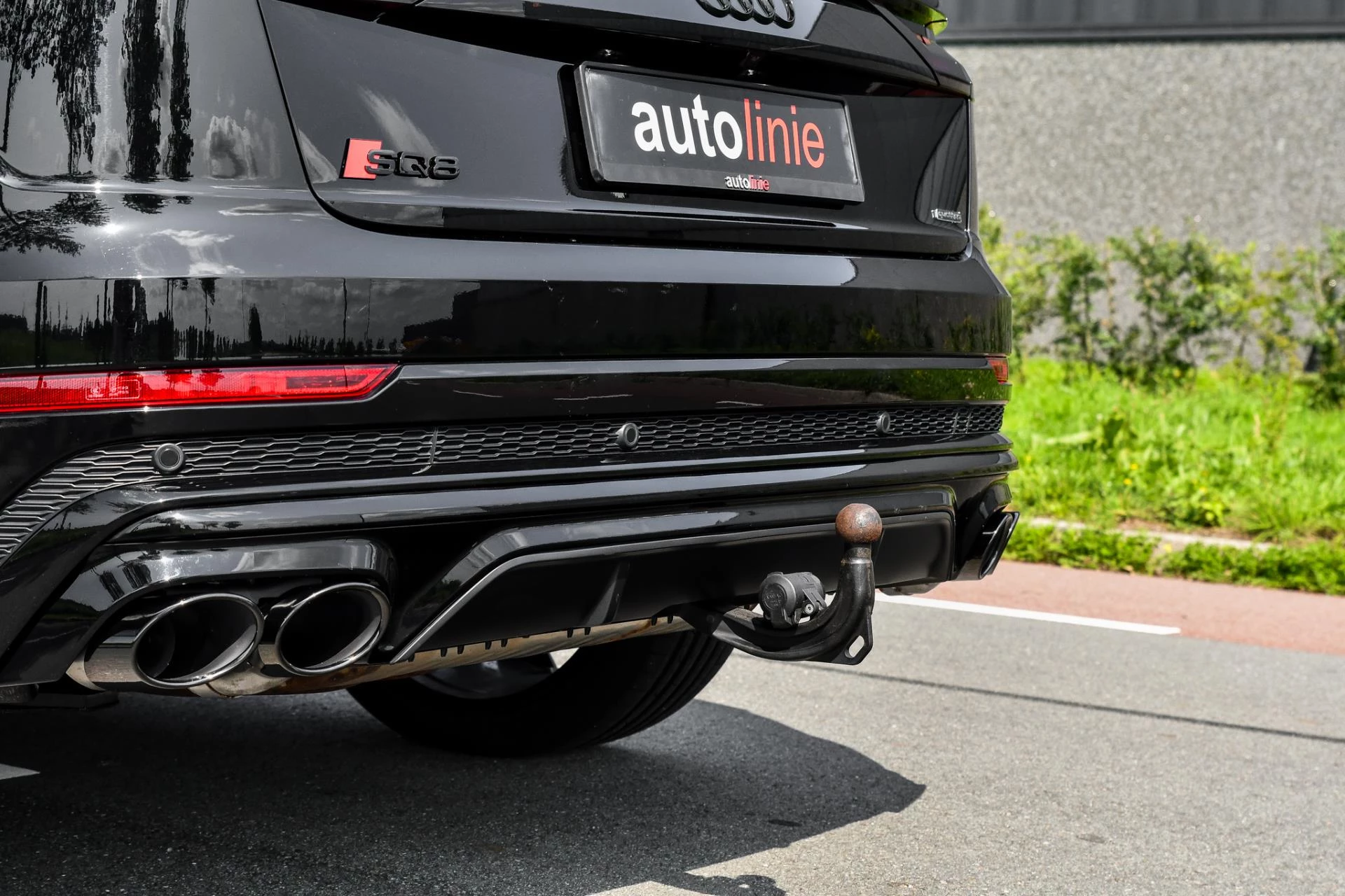 Hoofdafbeelding Audi Q8