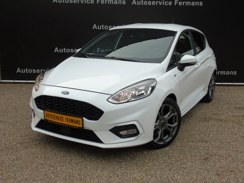 Hoofdafbeelding Ford Fiesta