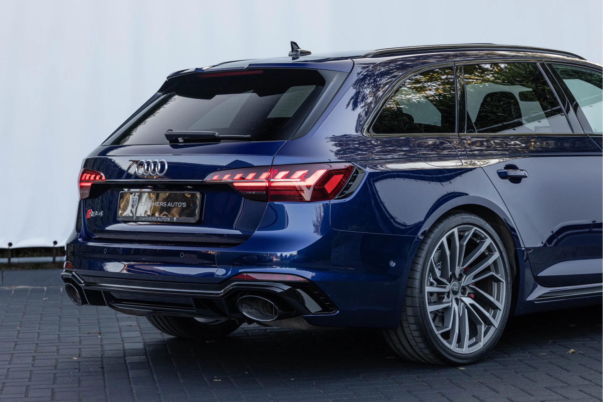 Hoofdafbeelding Audi RS4