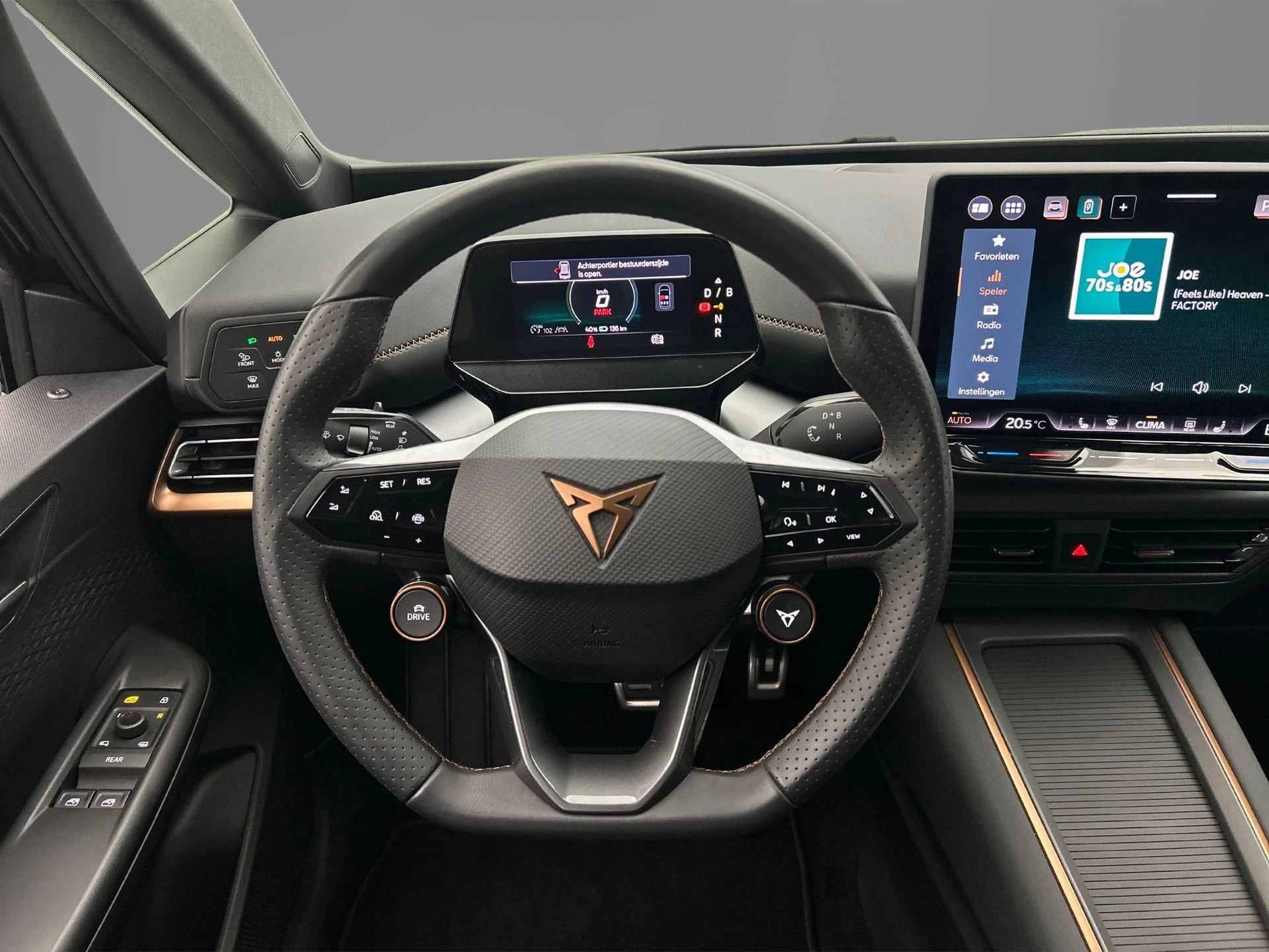 Hoofdafbeelding CUPRA Born