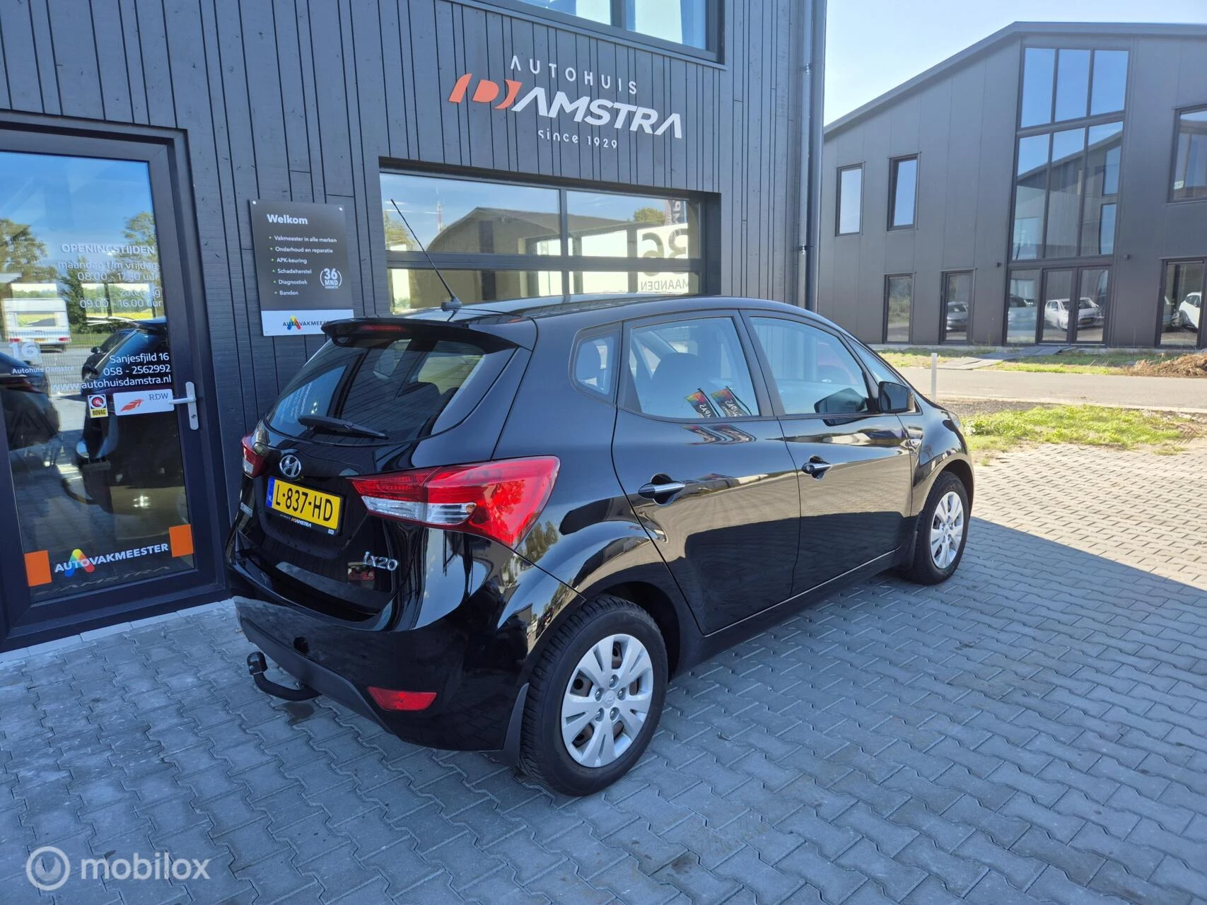 Hoofdafbeelding Hyundai ix20