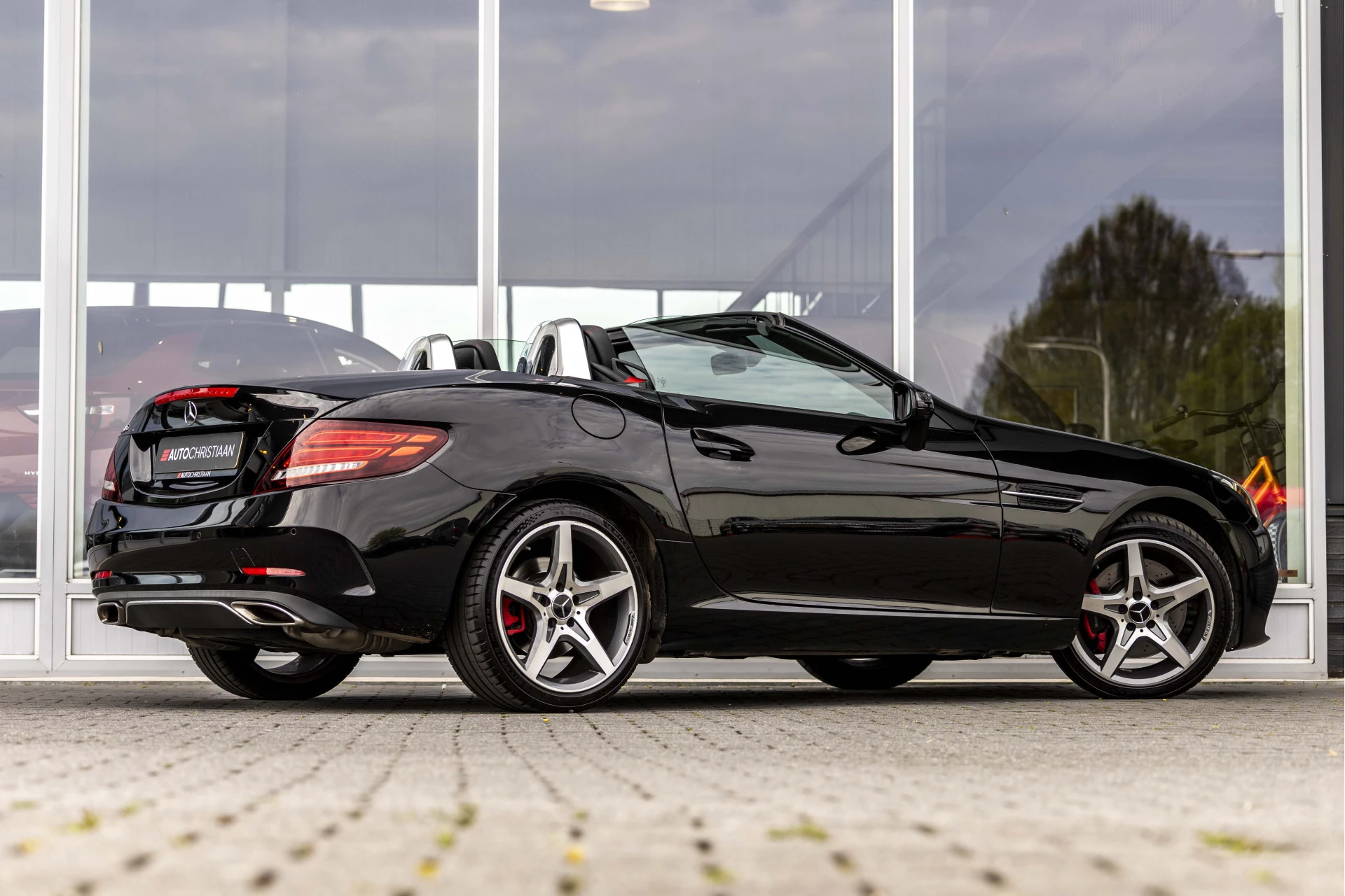 Hoofdafbeelding Mercedes-Benz SLC