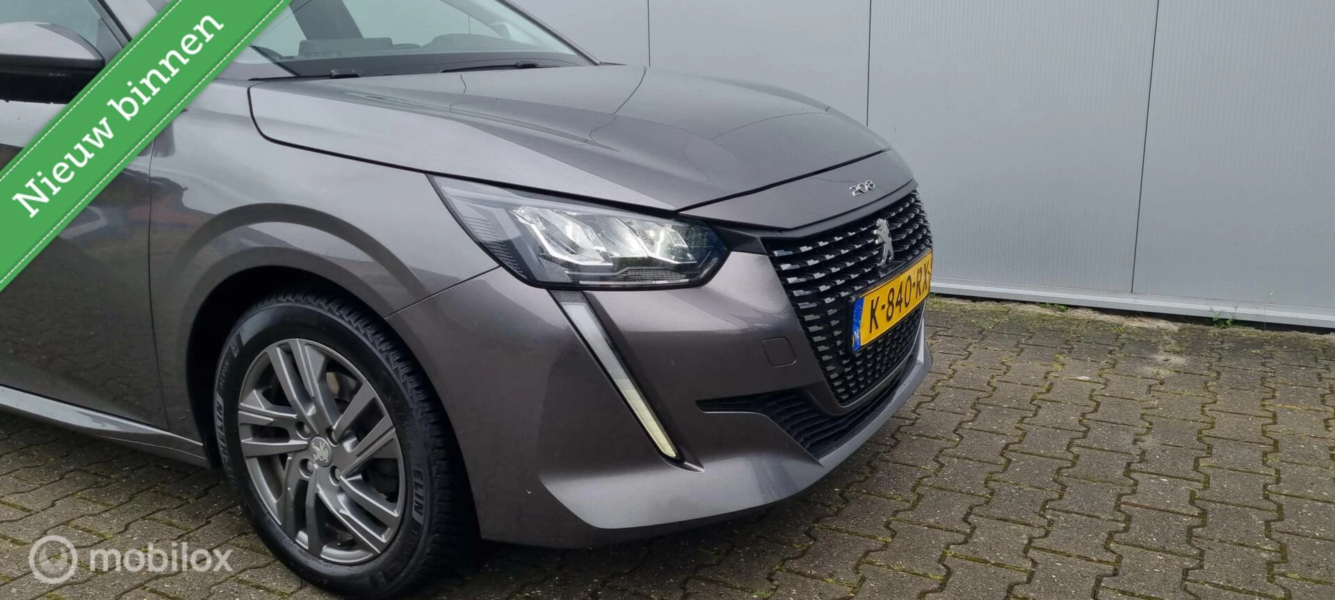 Hoofdafbeelding Peugeot 208