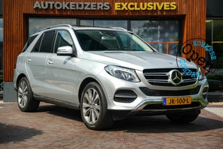 Mercedes-Benz GLE-klasse 500 e 4MATIC Panoramadak Adaptive Cruise 360 Camera Navigatie Trekhaak