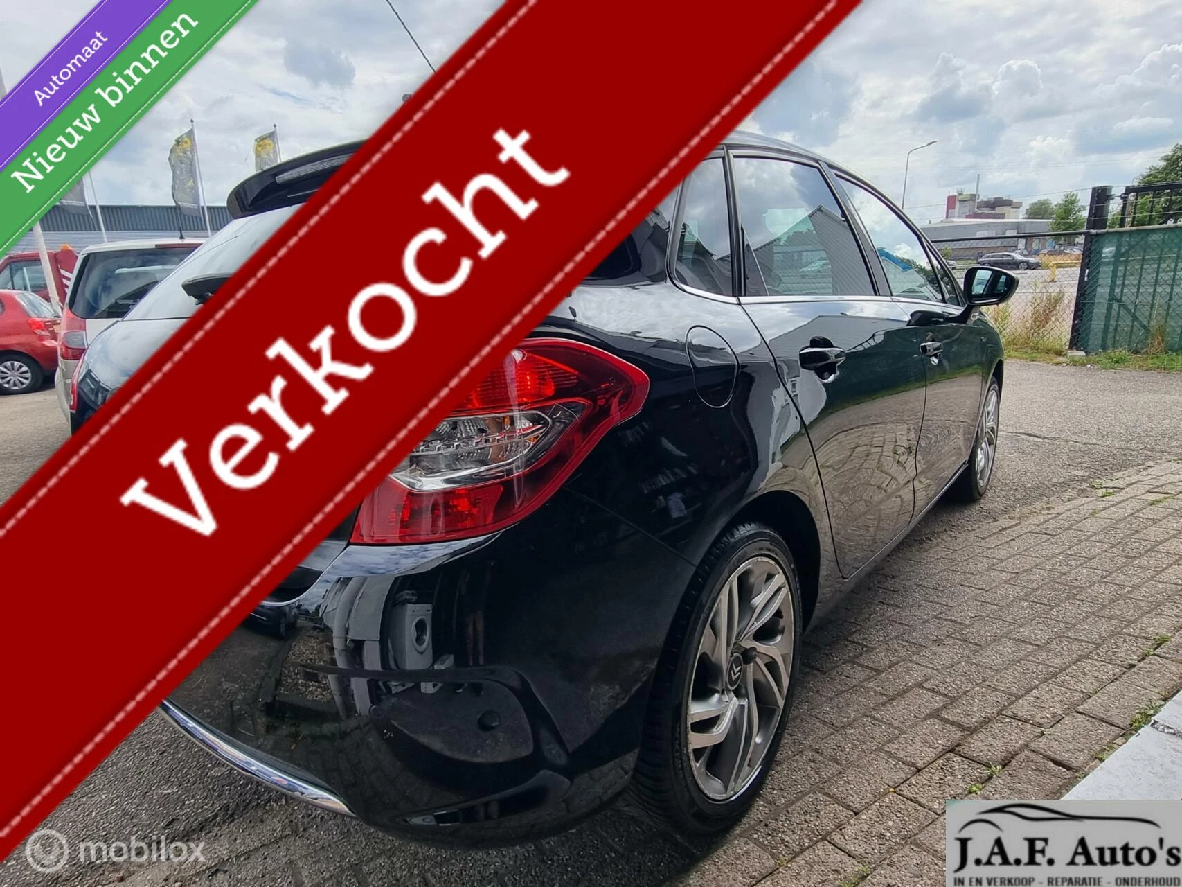 Hoofdafbeelding Citroën C4