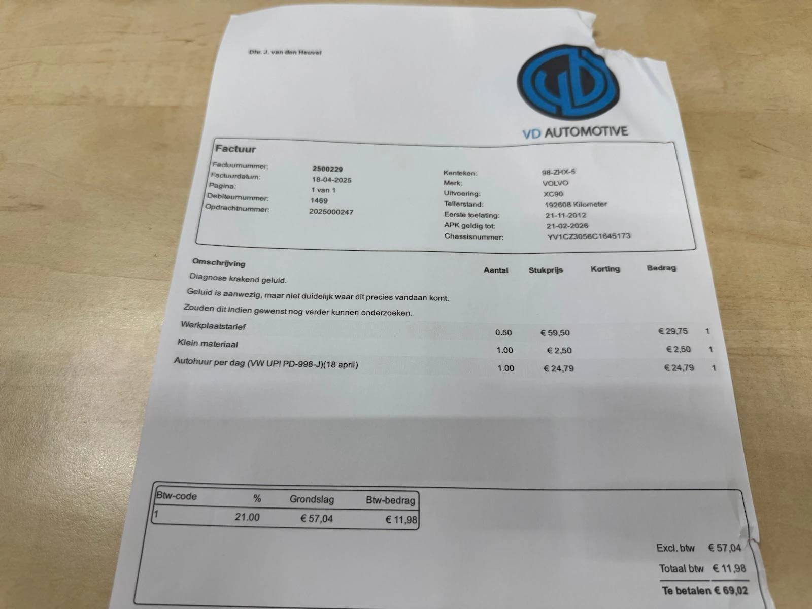 Hoofdafbeelding Volvo XC90