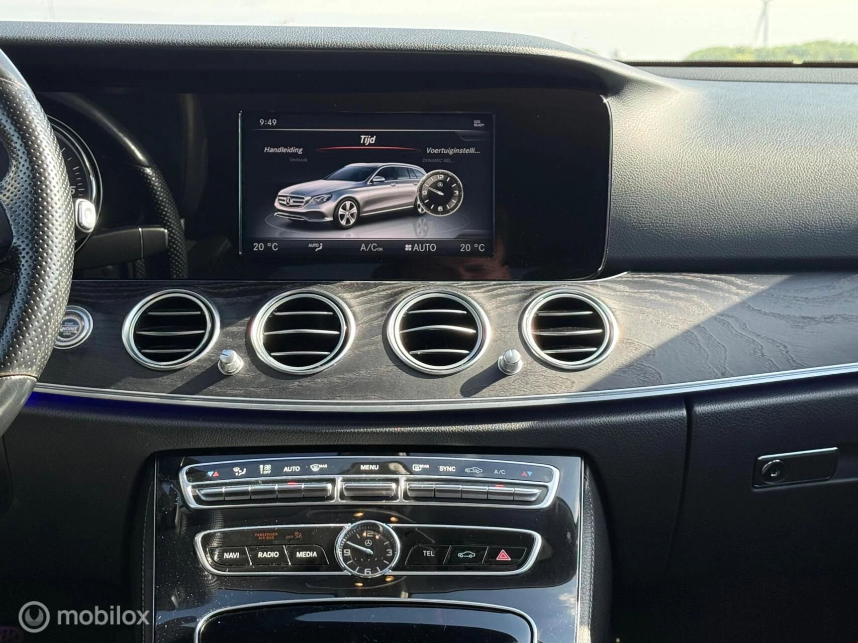 Hoofdafbeelding Mercedes-Benz E-Klasse