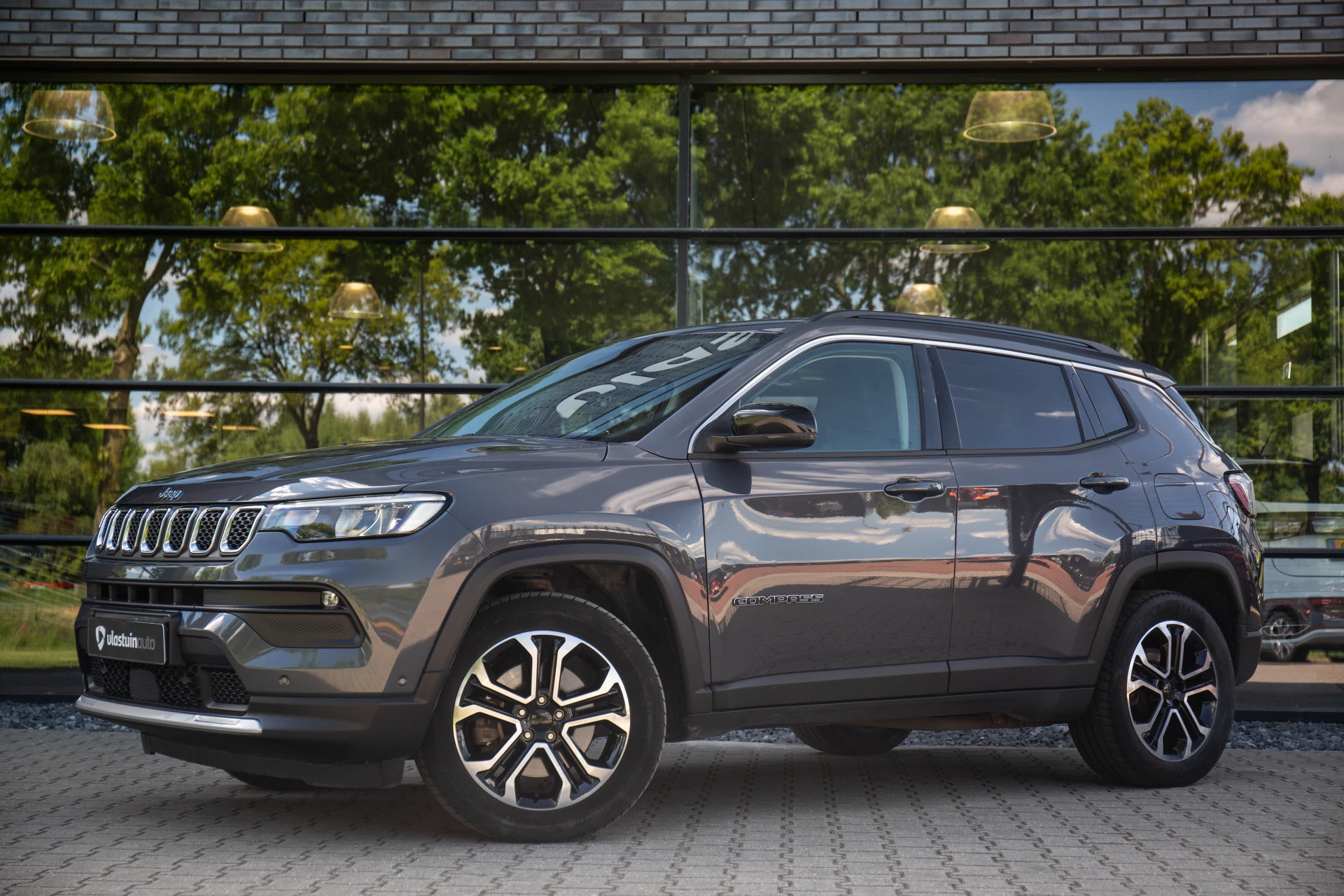 Hoofdafbeelding Jeep Compass