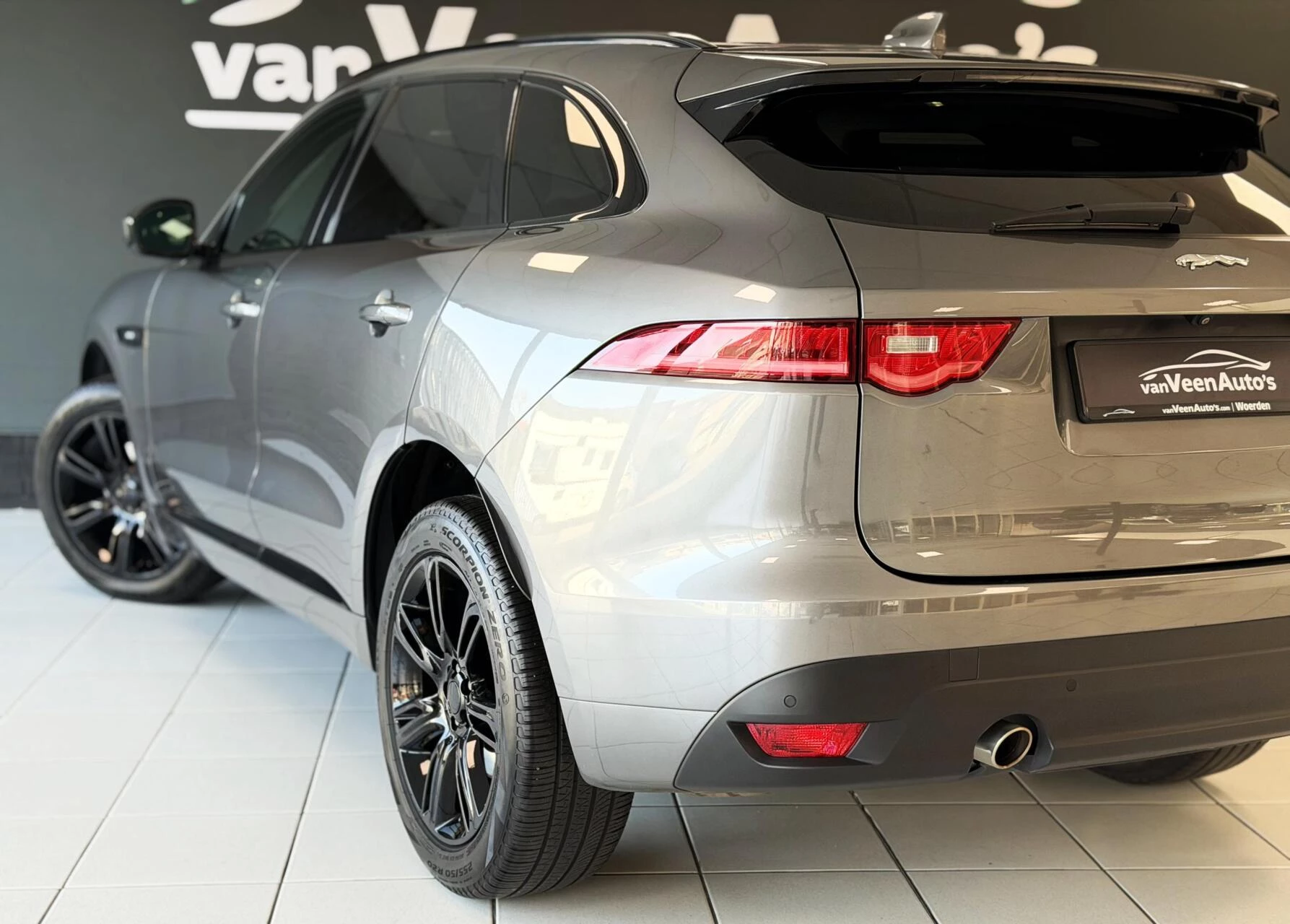 Hoofdafbeelding Jaguar F-PACE