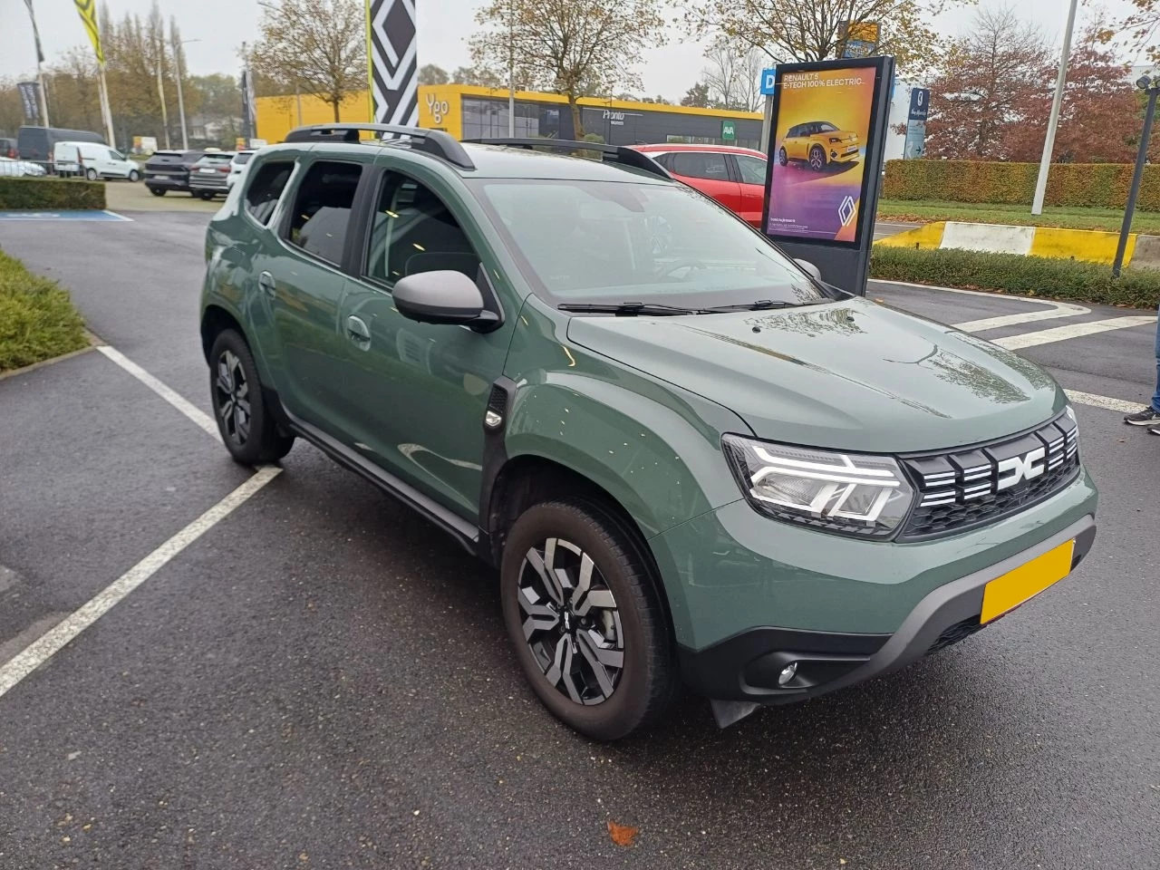 Hoofdafbeelding Dacia Duster