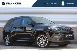 Jeep Compass 4xe 240 Plug-in Hybrid Electric Summit | Leder | Winterpack | Elektr. Achterklep | Stoelverwarming/ventilatie | Compleet