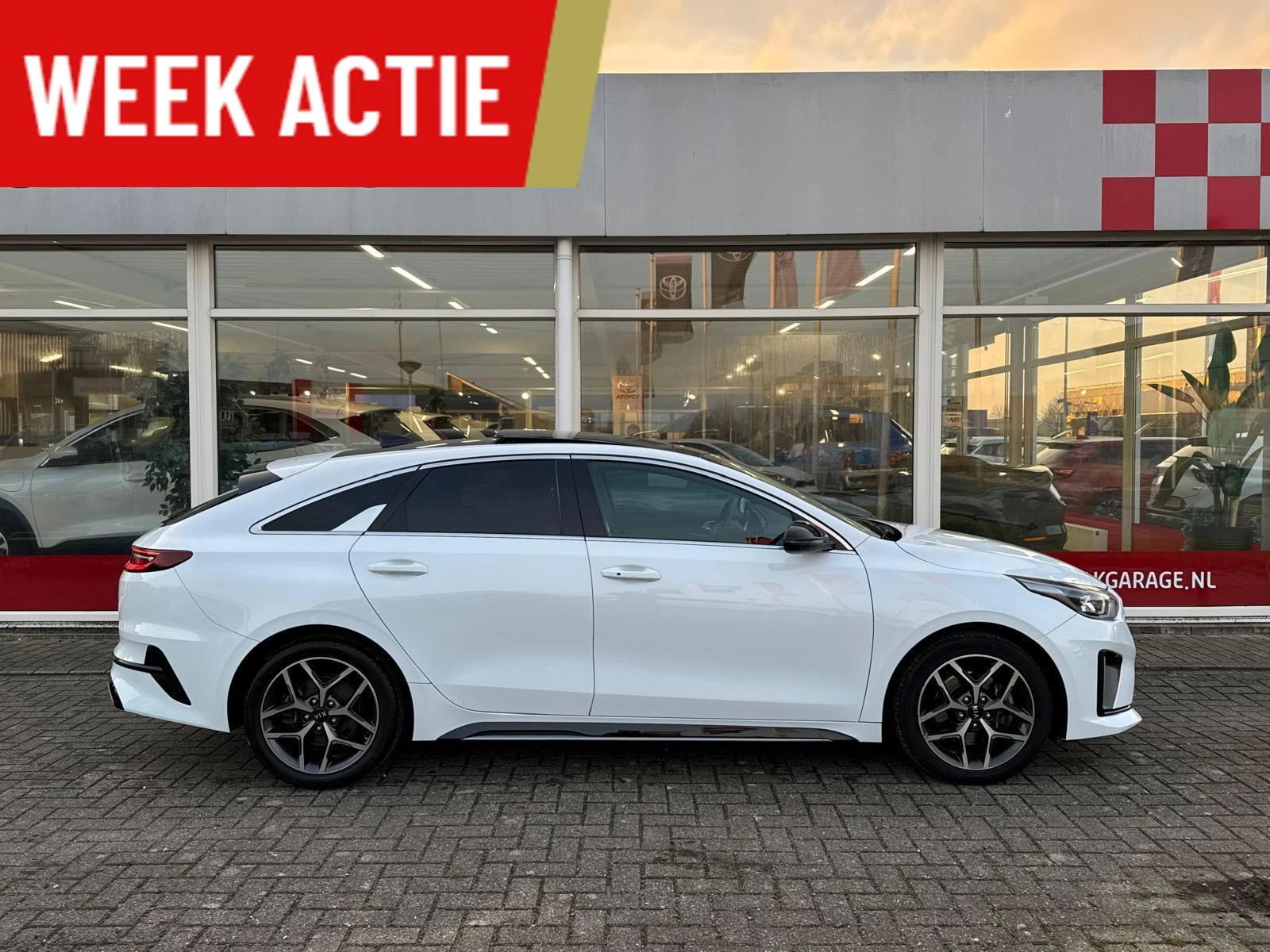 Hoofdafbeelding Kia ProCeed