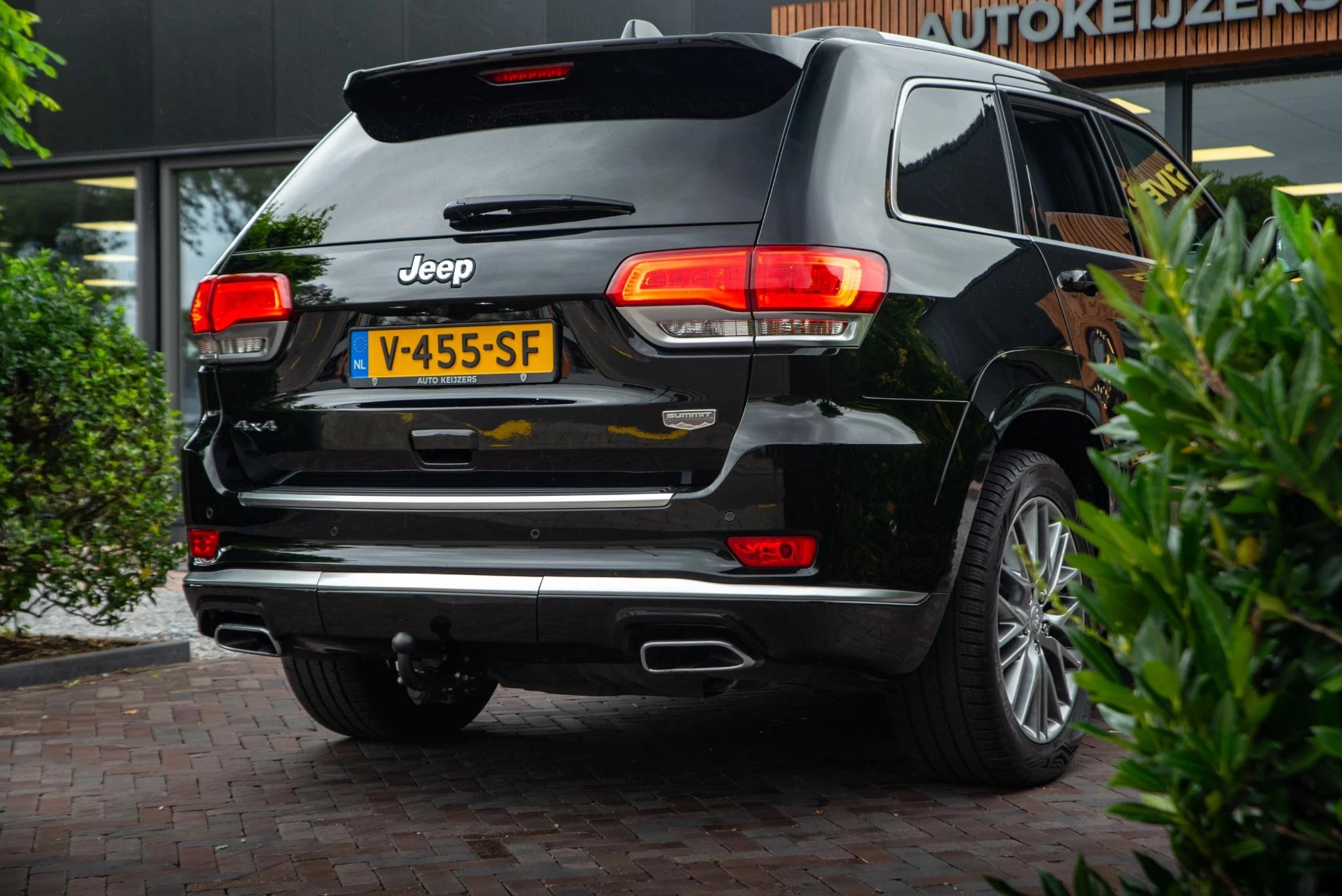 Hoofdafbeelding Jeep Grand Cherokee