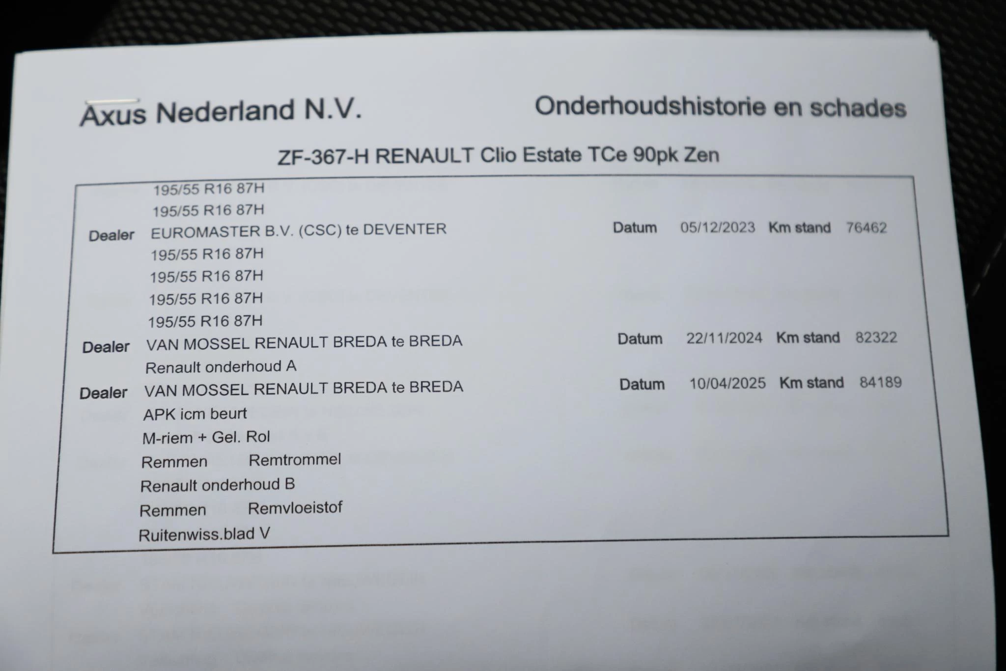 Hoofdafbeelding Renault Clio