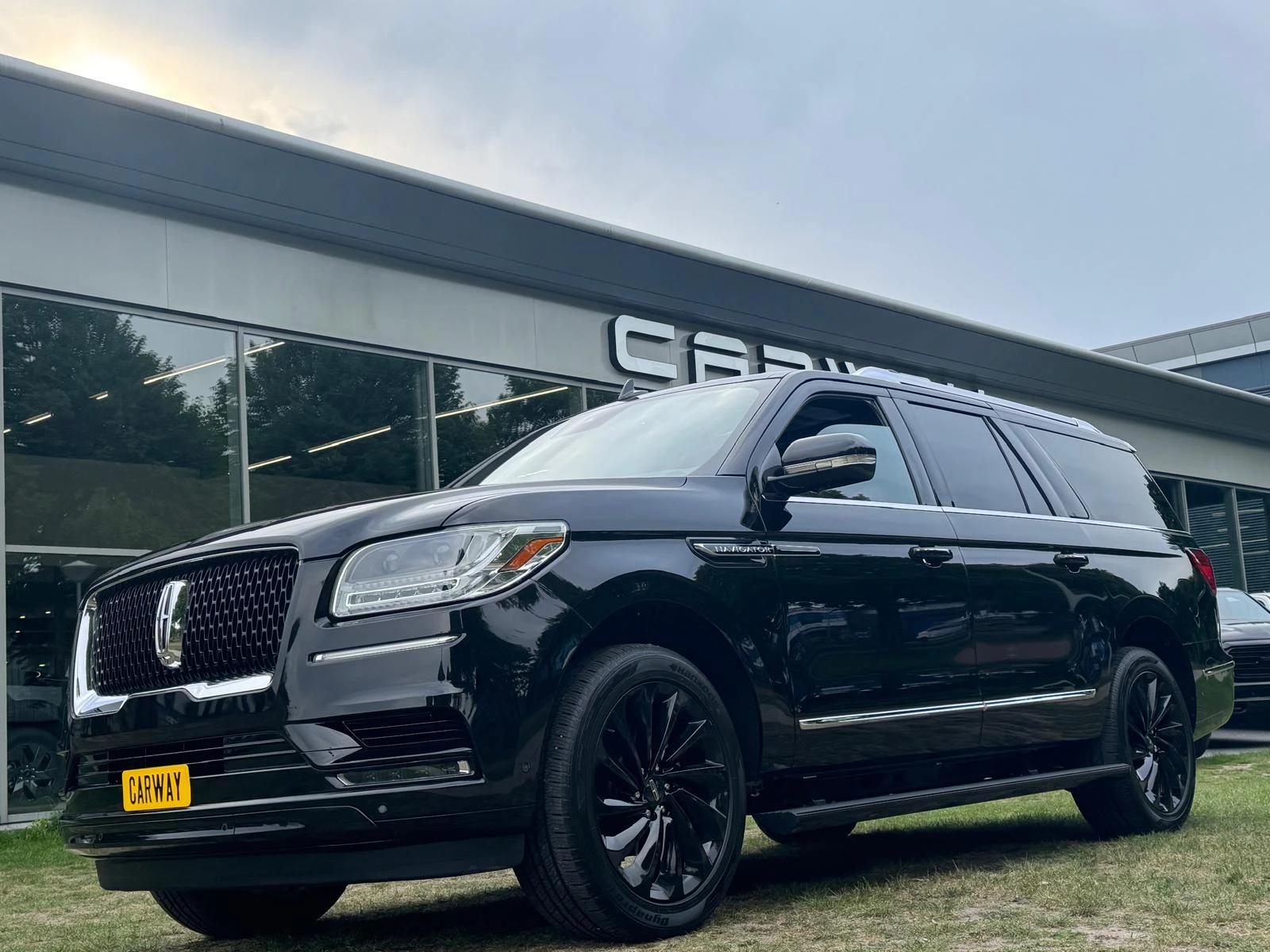 Hoofdafbeelding Lincoln Navigator