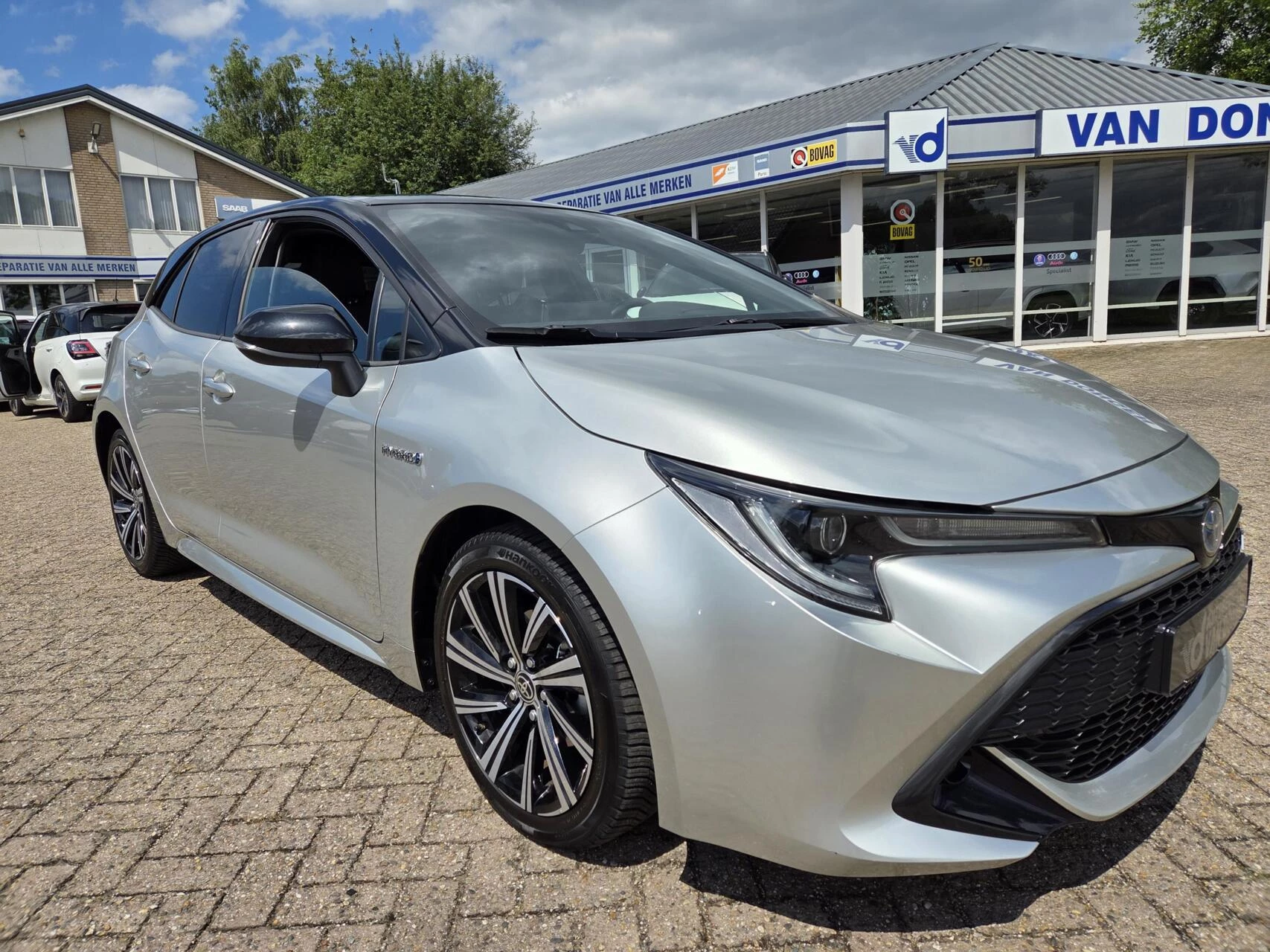 Hoofdafbeelding Toyota Corolla