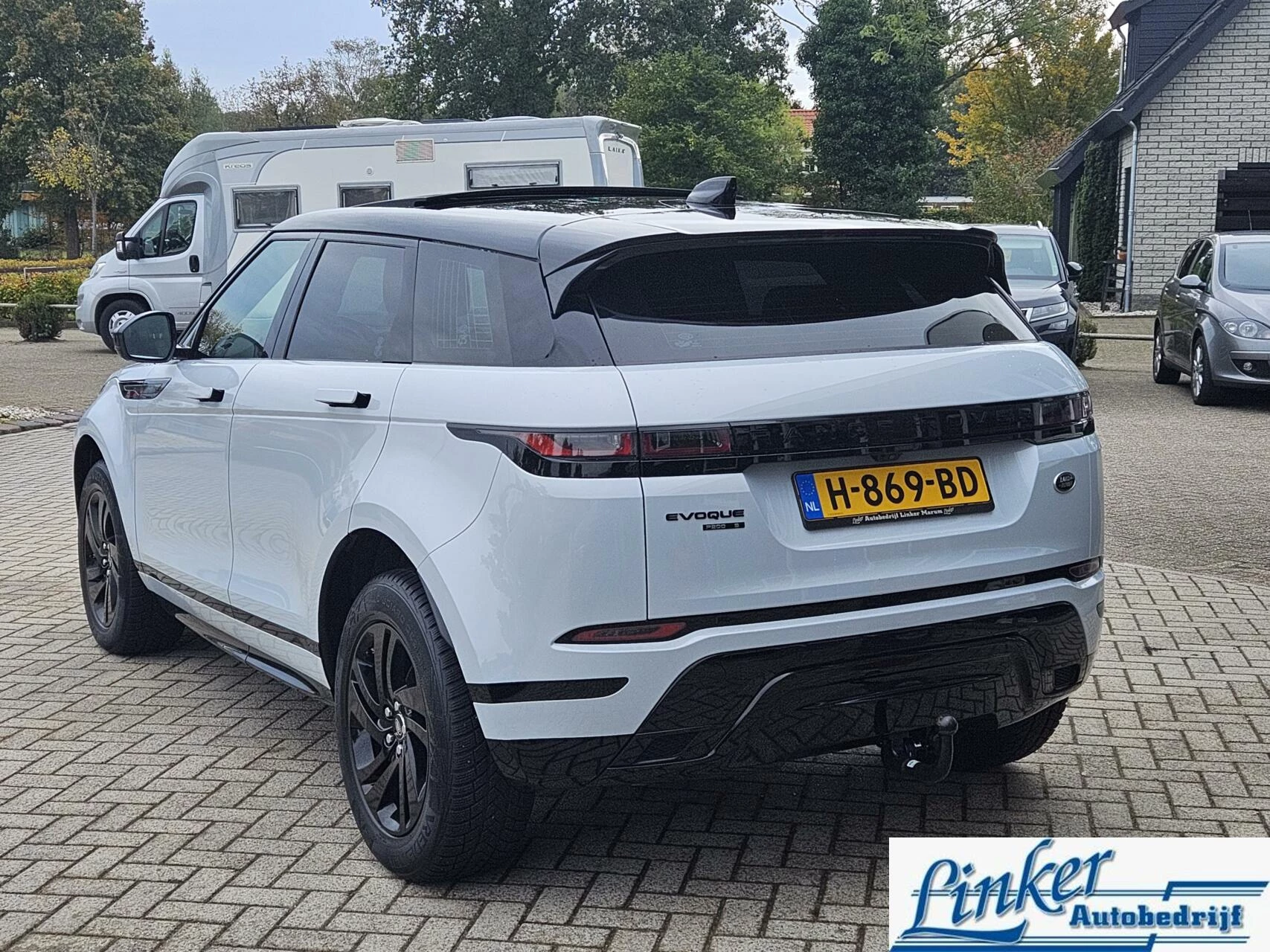 Hoofdafbeelding Land Rover Range Rover Evoque