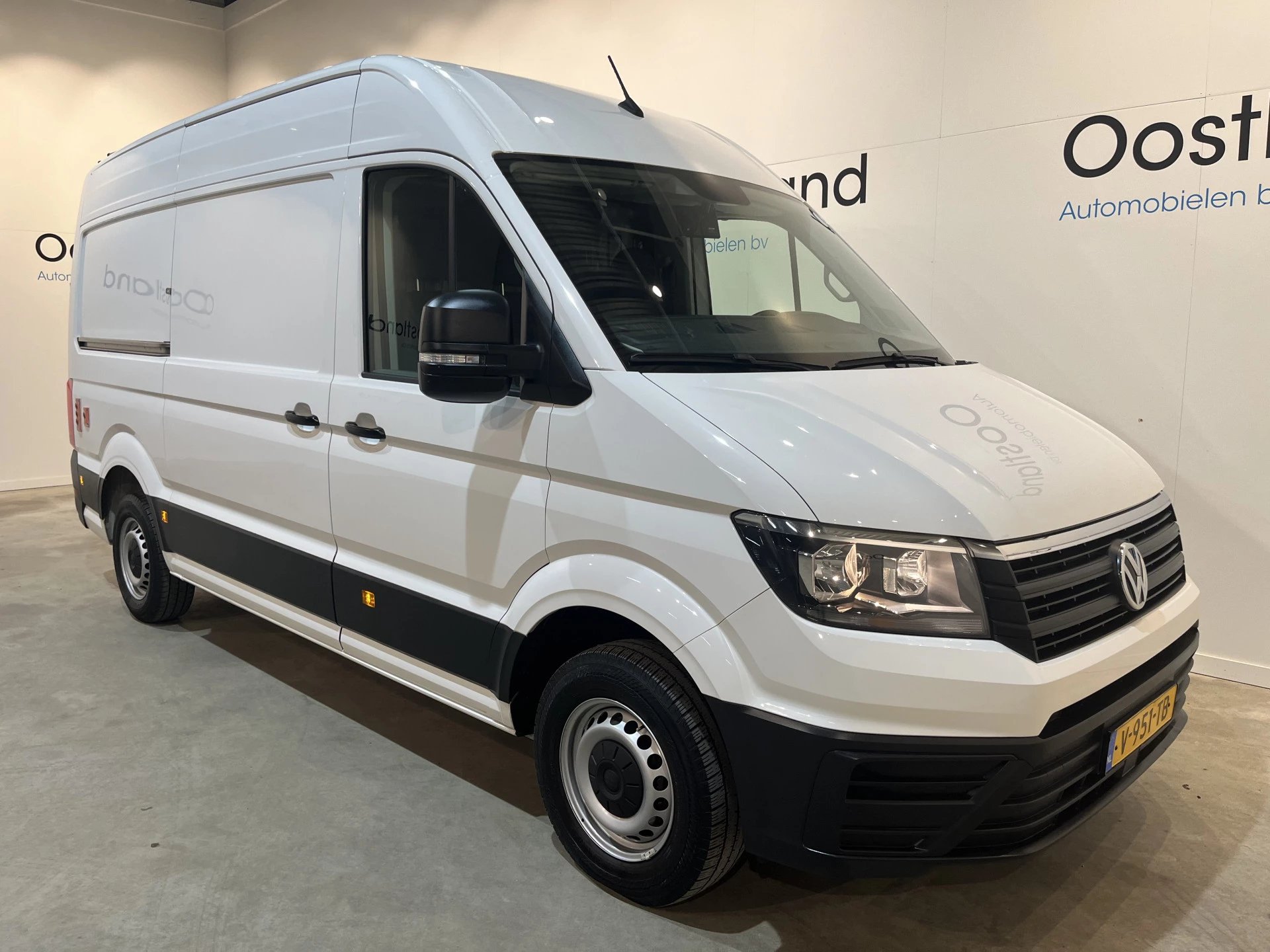 Hoofdafbeelding Volkswagen Crafter