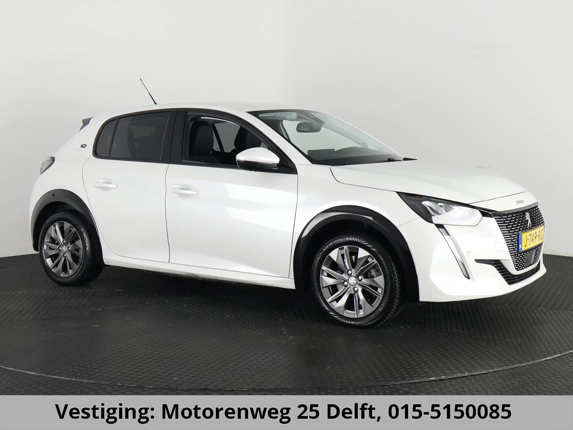 Hoofdafbeelding Peugeot e-208