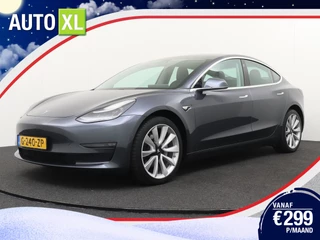 Tesla Model 3 Long Range AWD 75 kWh Autopilot Stoelverw V+A Pano 19'LMV