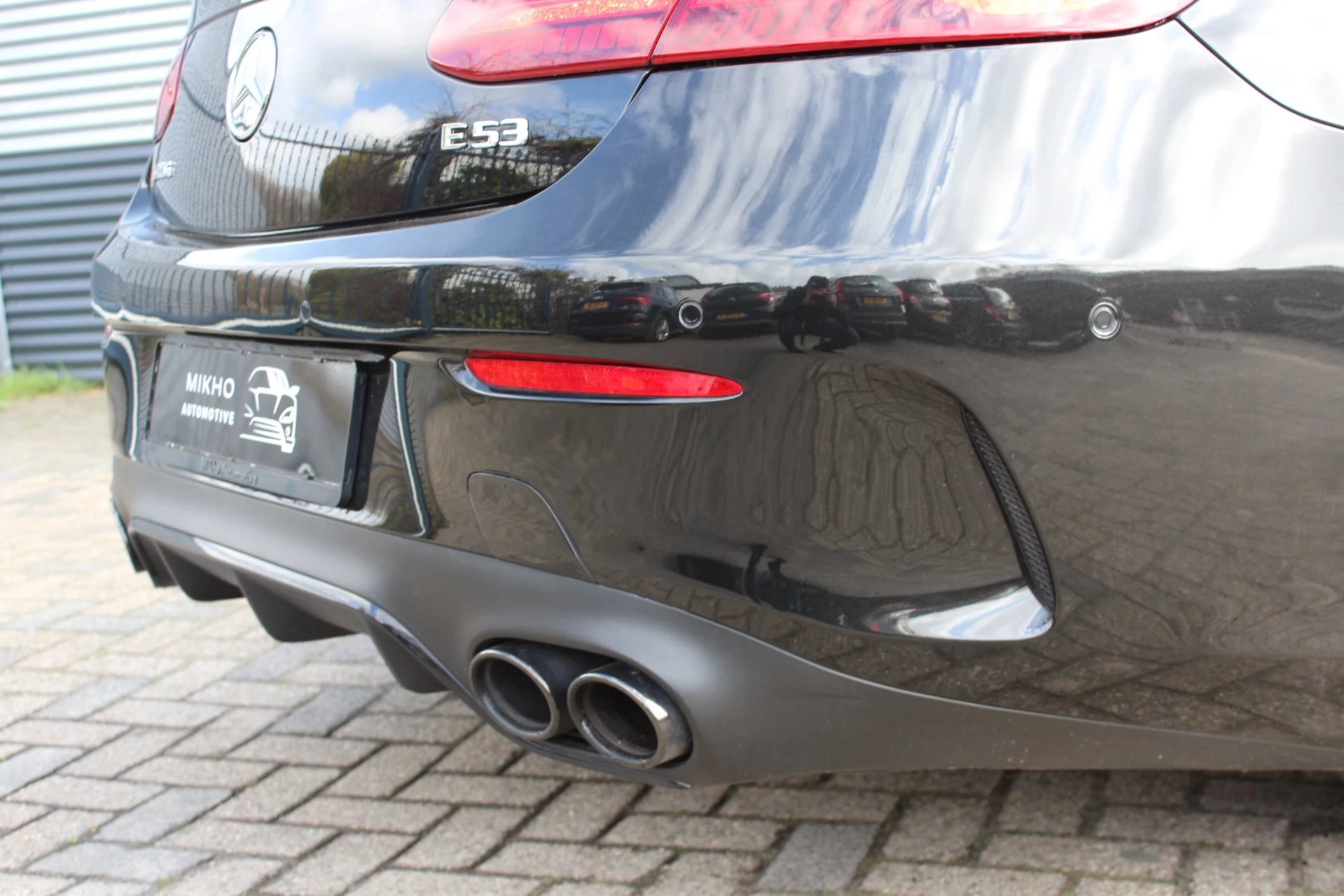 Hoofdafbeelding Mercedes-Benz E-Klasse