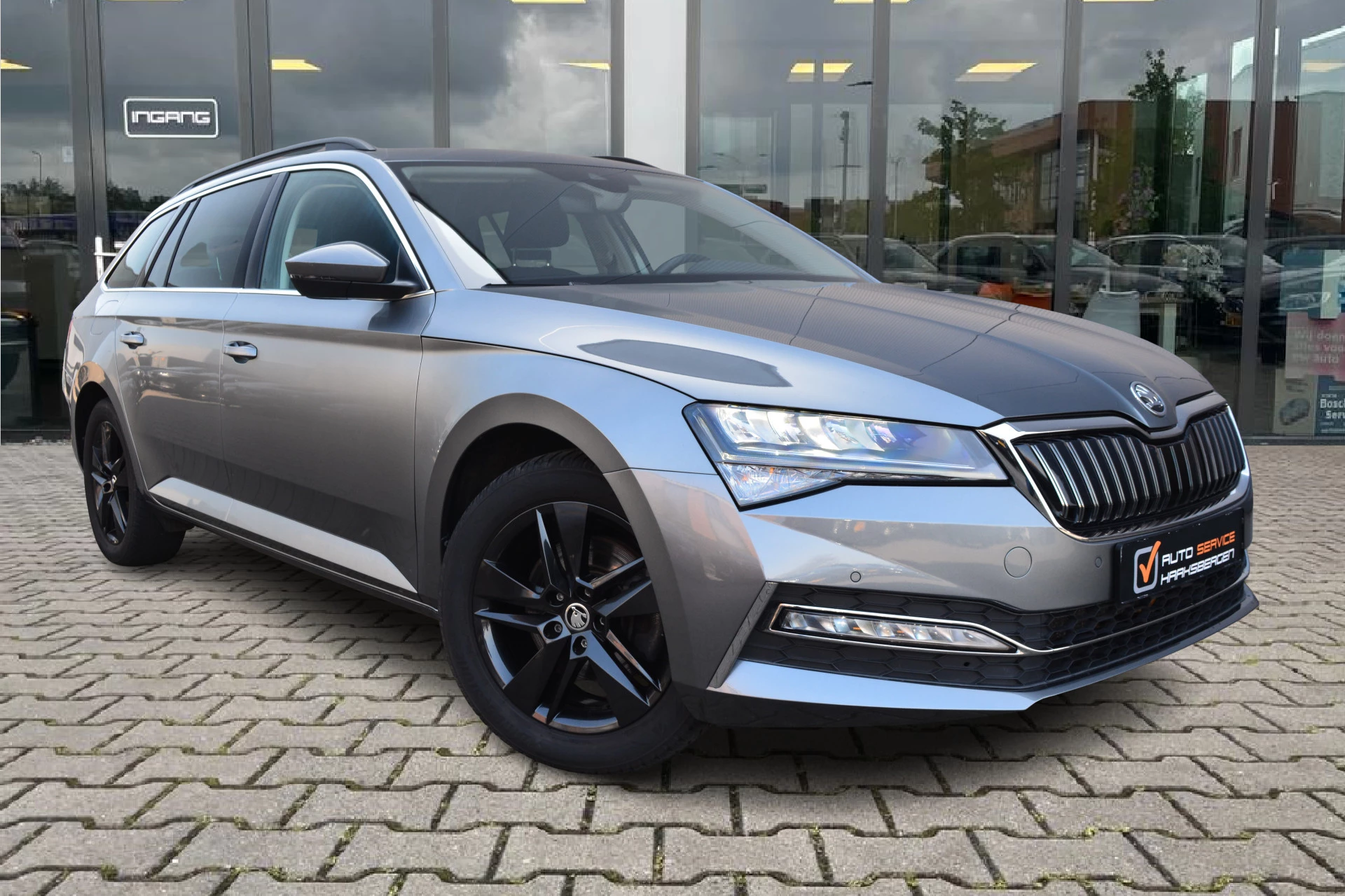 Hoofdafbeelding Škoda Superb