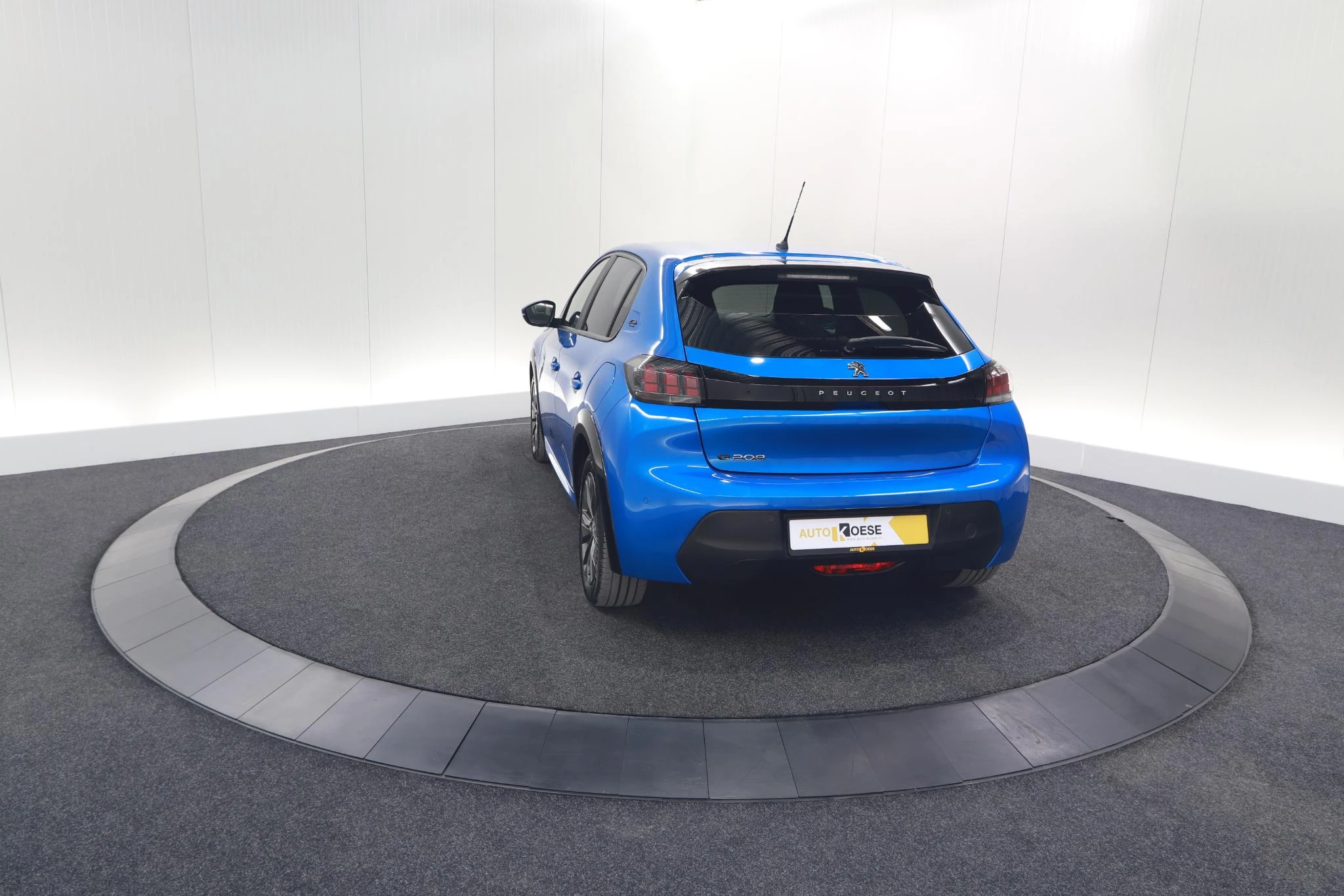Hoofdafbeelding Peugeot e-208