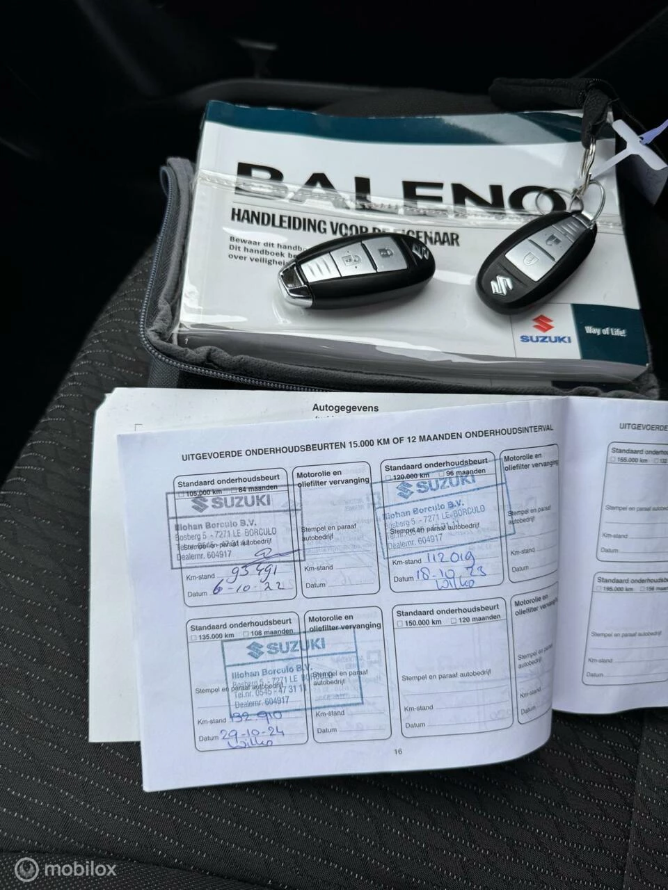 Hoofdafbeelding Suzuki Baleno