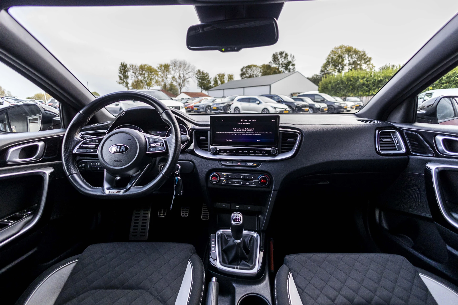 Hoofdafbeelding Kia Ceed Sportswagon