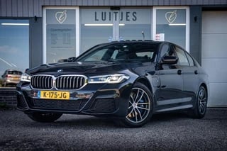 BMW 5-serie 530e M-Sport NL-auto 1e-eig. Schuifdak Laser Head-up Camera I Topconditie.