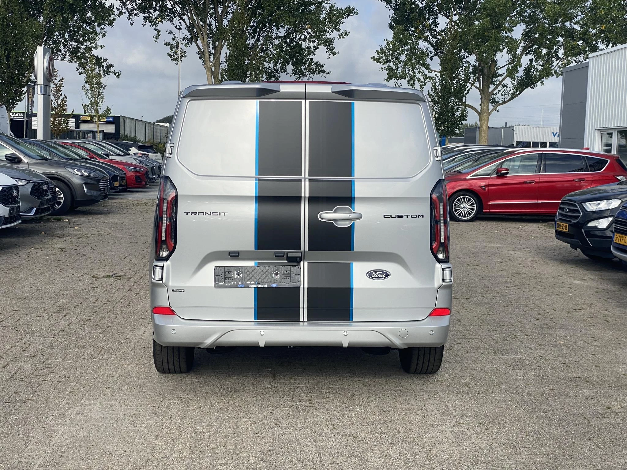 Hoofdafbeelding Ford Transit Custom