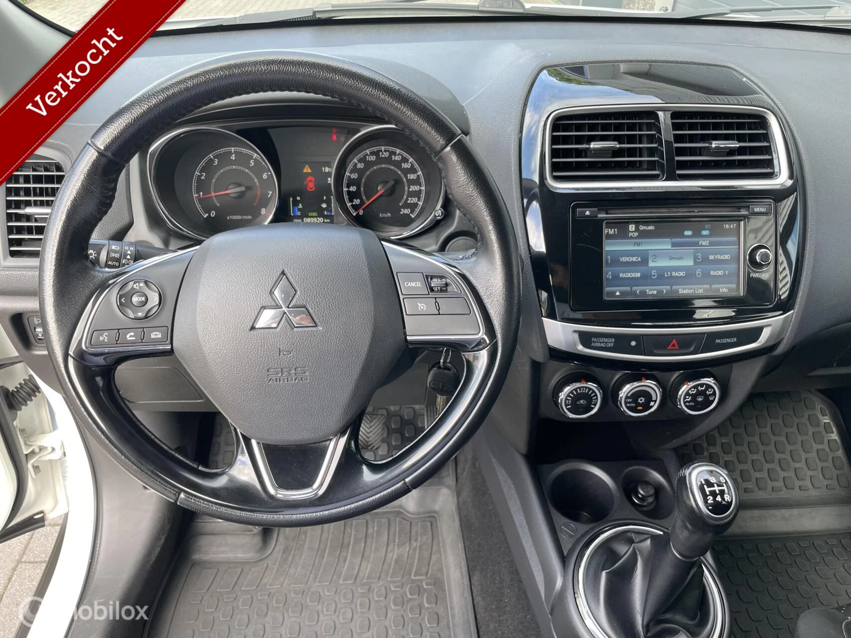 Hoofdafbeelding Mitsubishi ASX