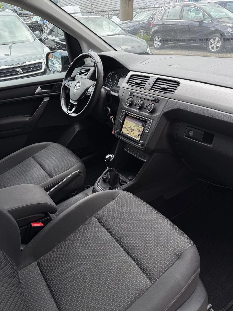 Hoofdafbeelding Volkswagen Caddy
