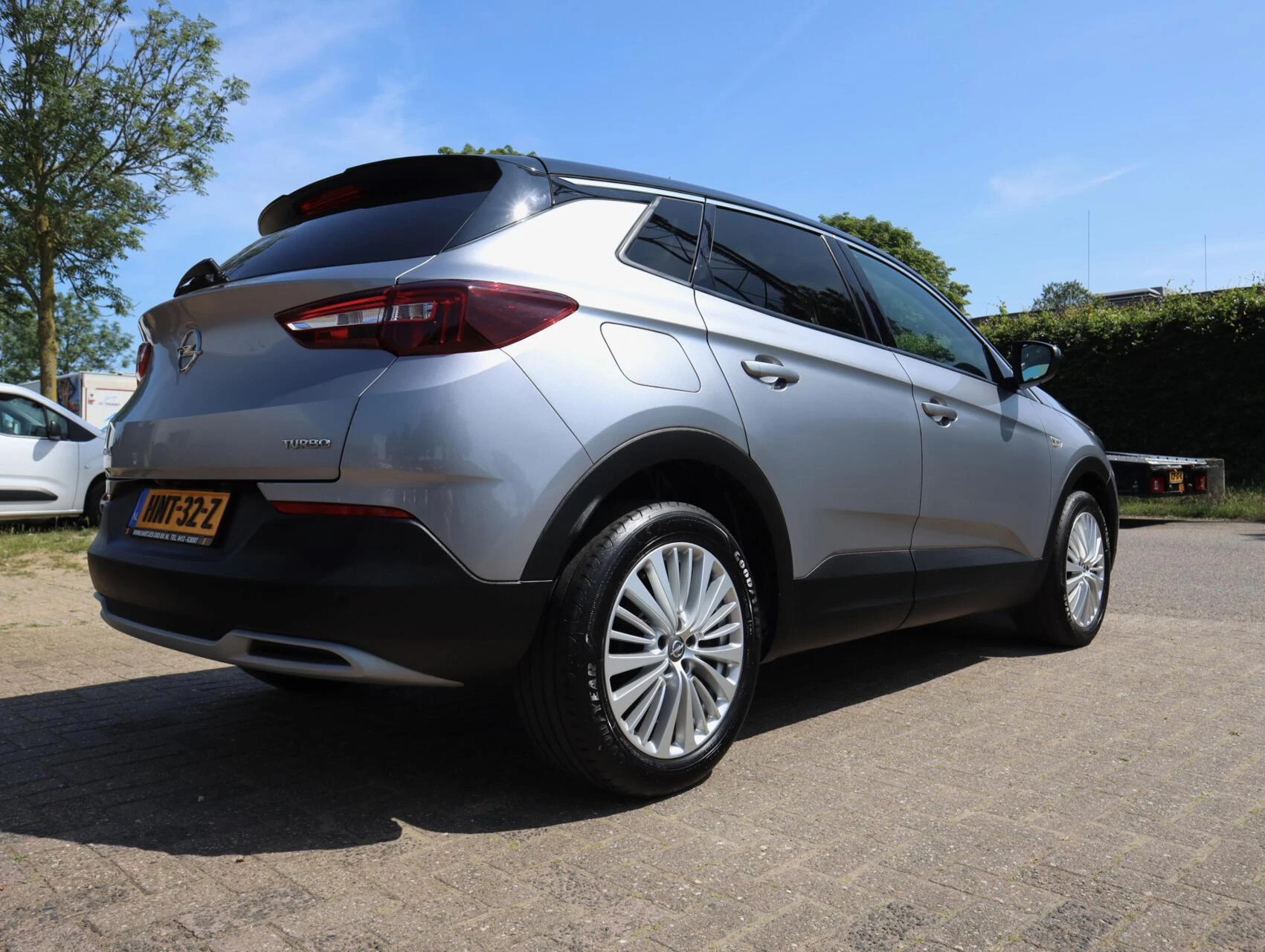 Hoofdafbeelding Opel Grandland X