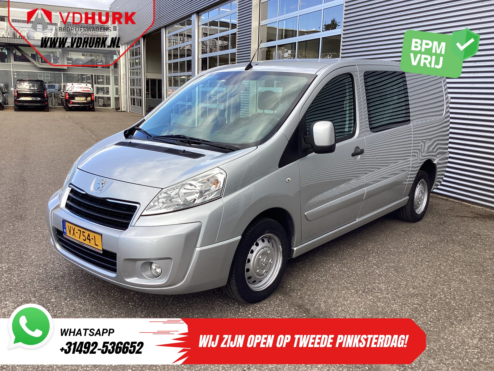 Hoofdafbeelding Peugeot Expert