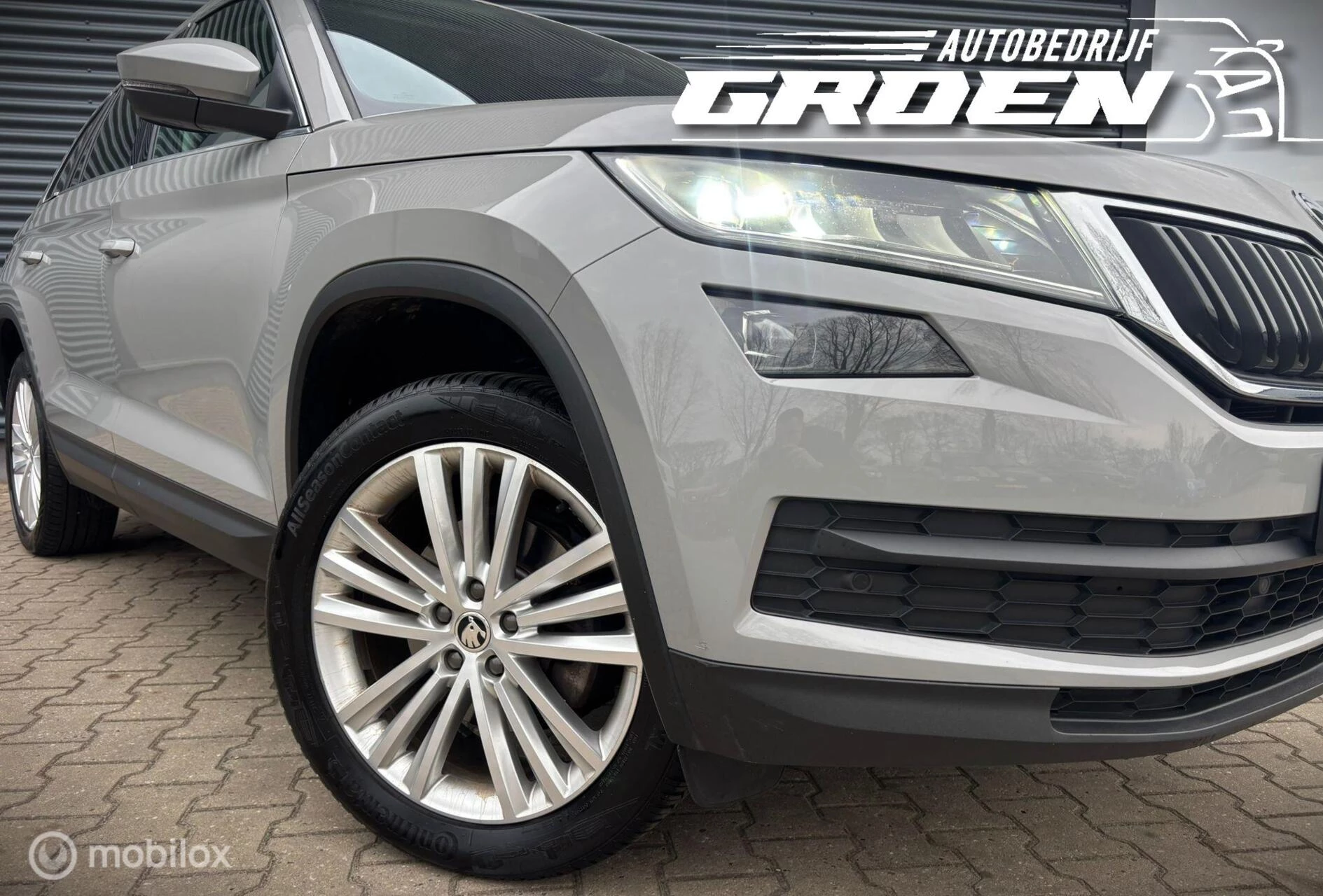 Hoofdafbeelding Škoda Kodiaq