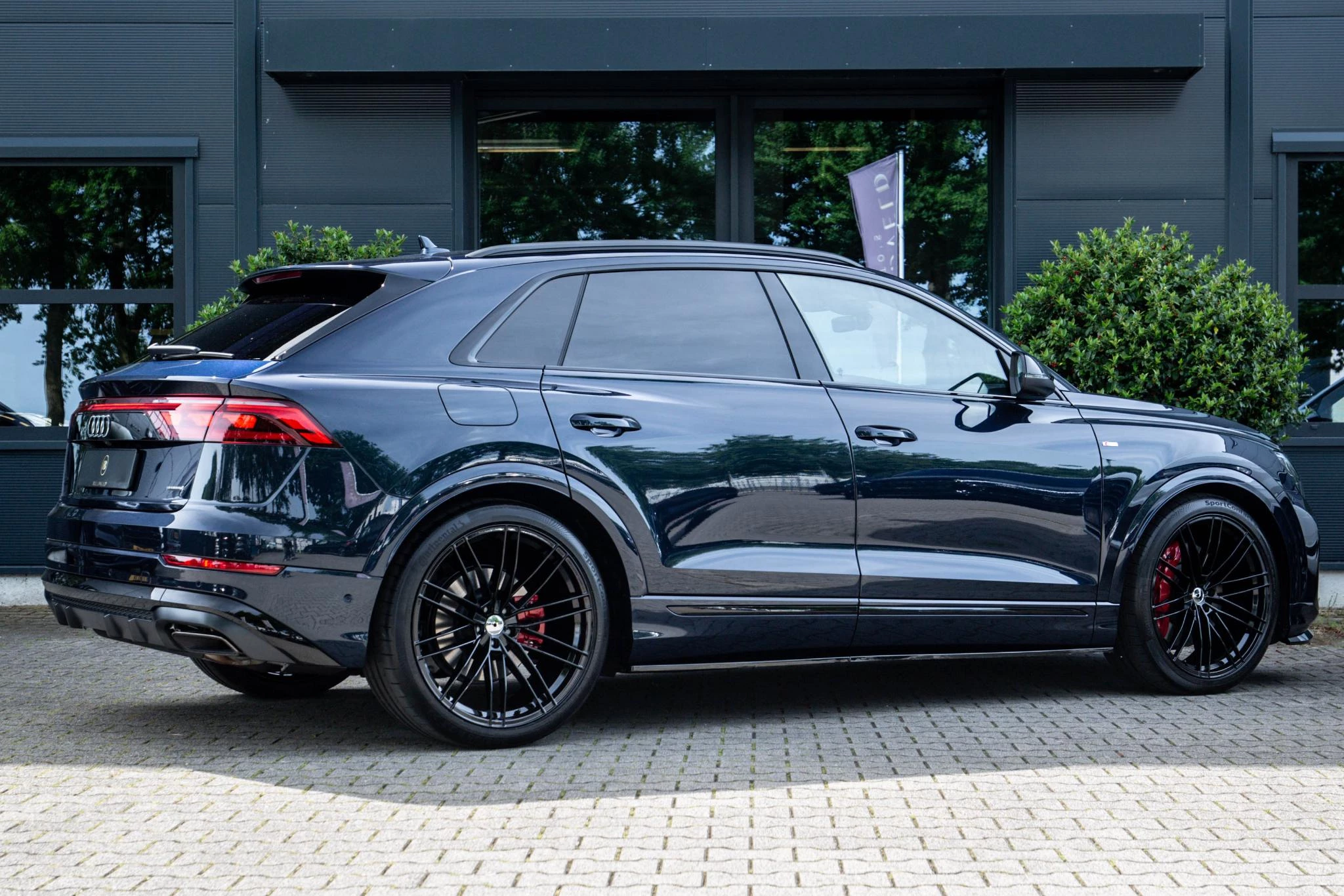 Hoofdafbeelding Audi Q8