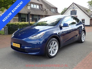 Hoofdafbeelding Tesla Model Y Tesla Model Y Long Range AWD 75 kWh AUTOPILOT / WARMTEPOMP