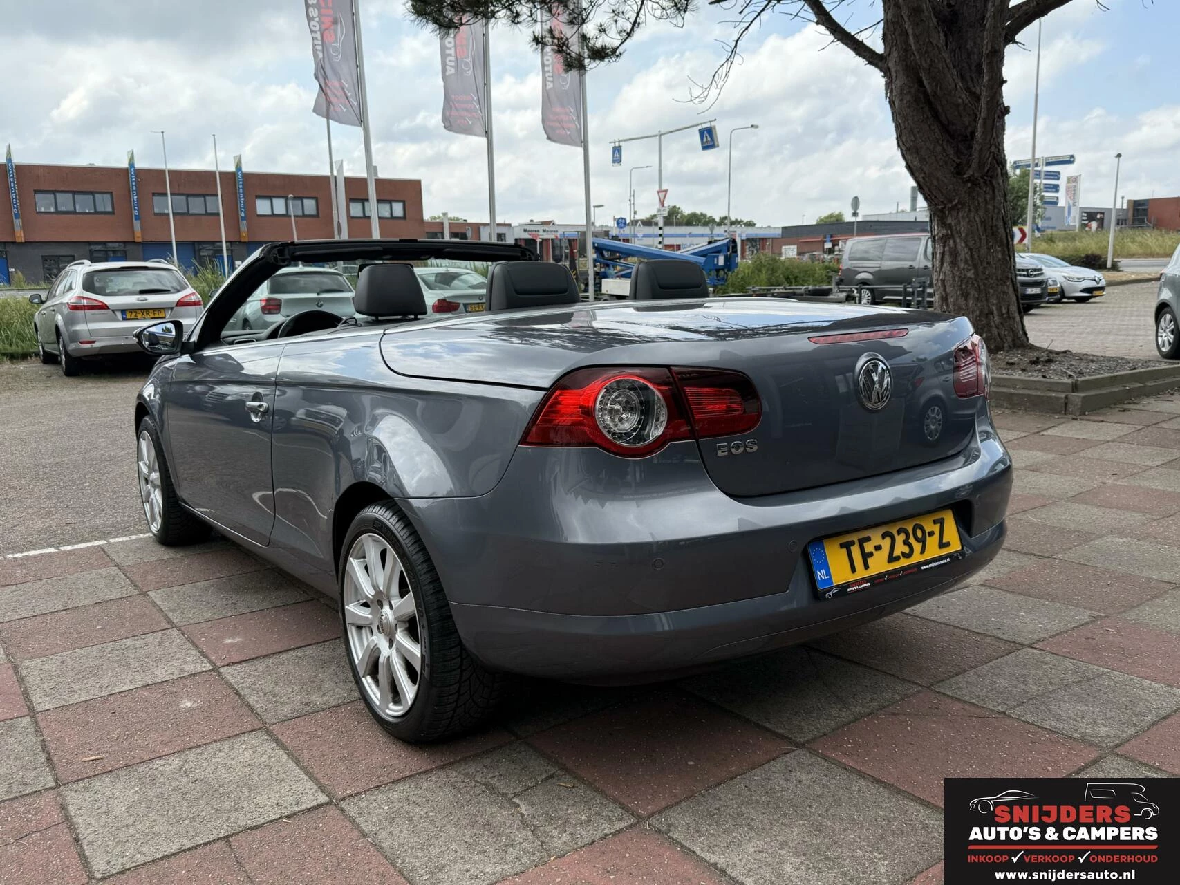 Hoofdafbeelding Volkswagen Eos