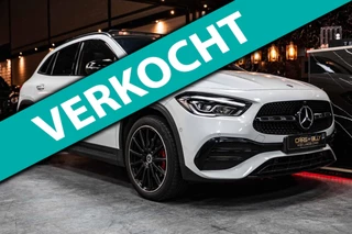 Mercedes-Benz GLA-klasse 250 e AMGLINE|PANO|AUTO|SILVERMETALLIC