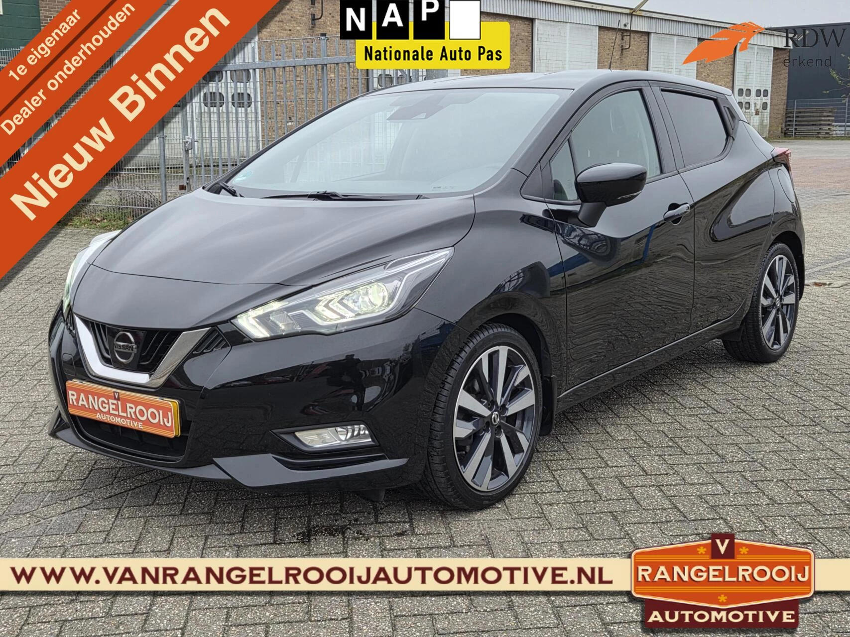 Hoofdafbeelding Nissan Micra