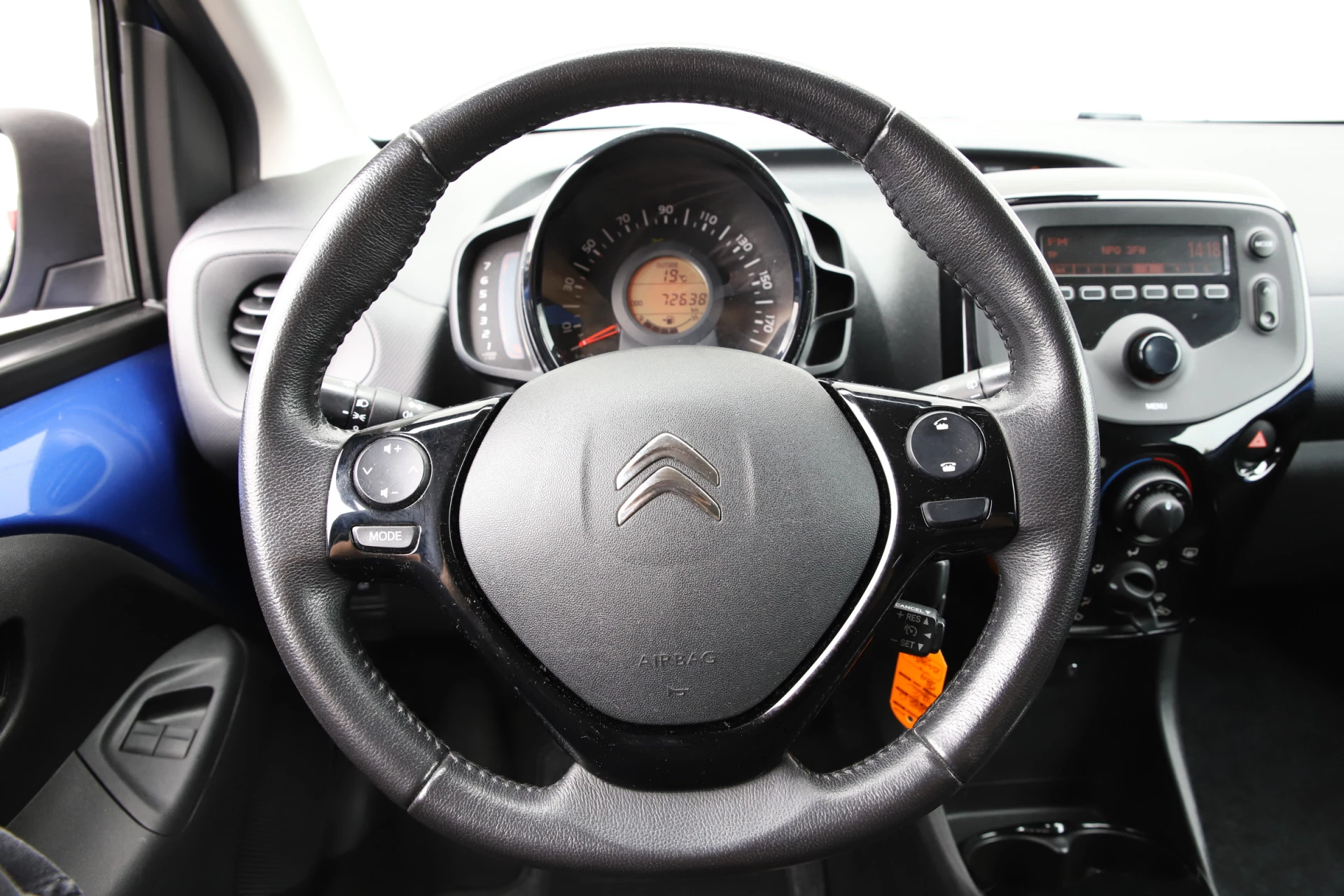 Hoofdafbeelding Citroën C1