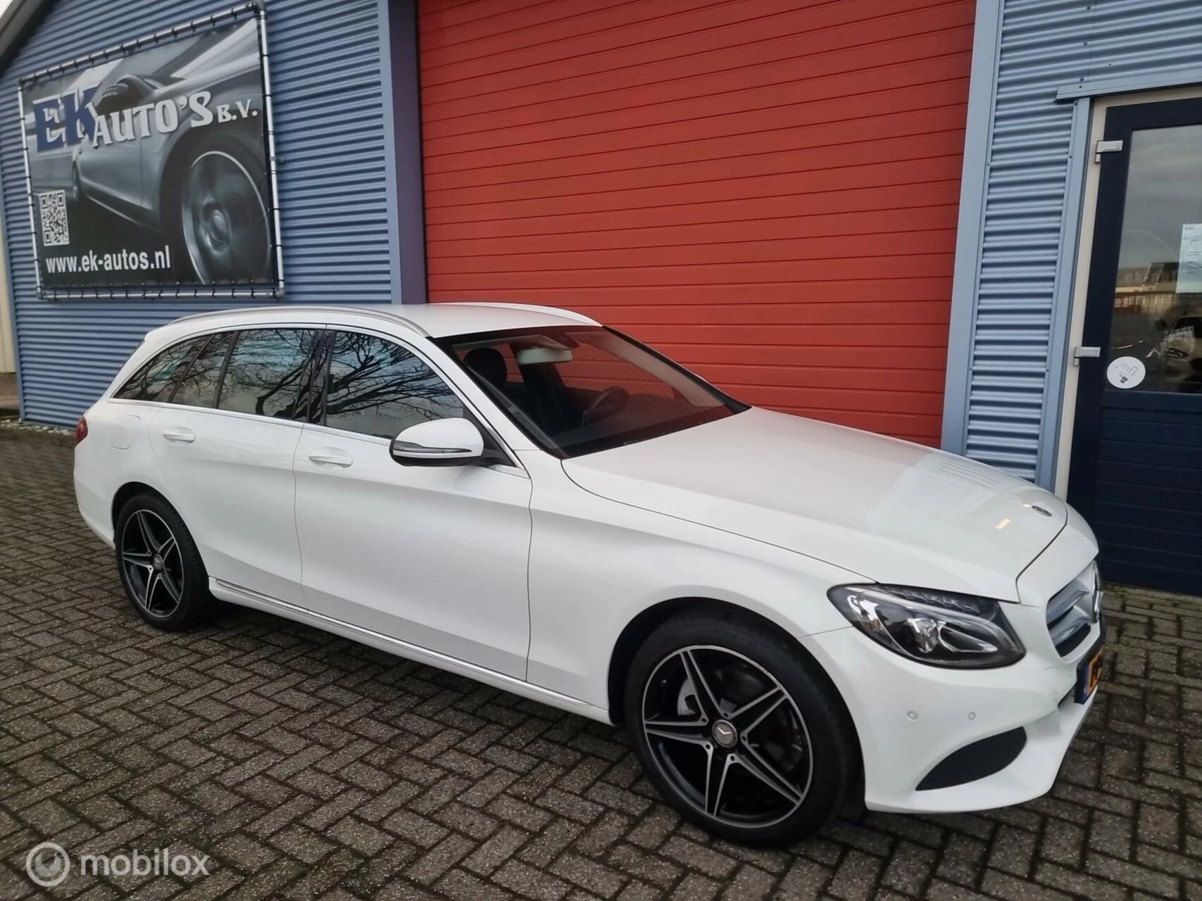 Hoofdafbeelding Mercedes-Benz C-Klasse