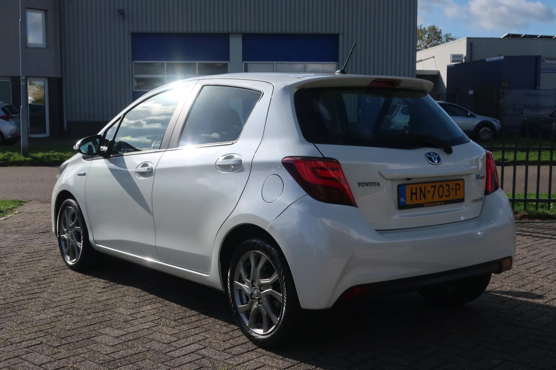 Hoofdafbeelding Toyota Yaris