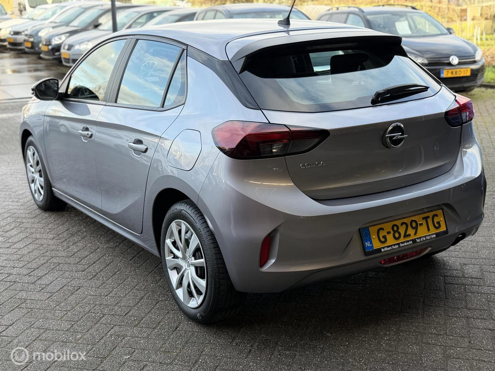 Hoofdafbeelding Opel Corsa