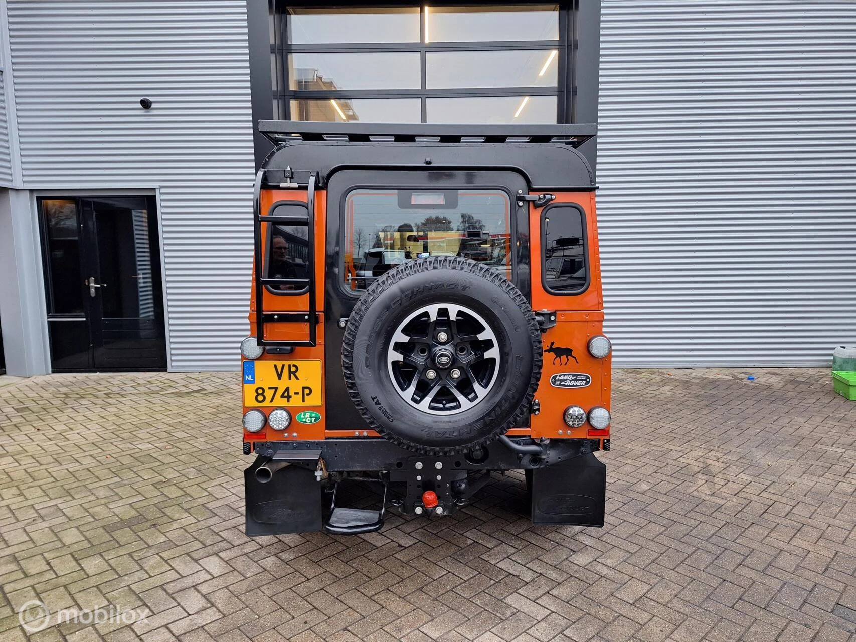 Hoofdafbeelding Land Rover Defender
